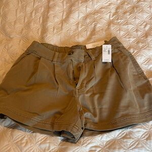 Maurices High Waist Tan Shorts